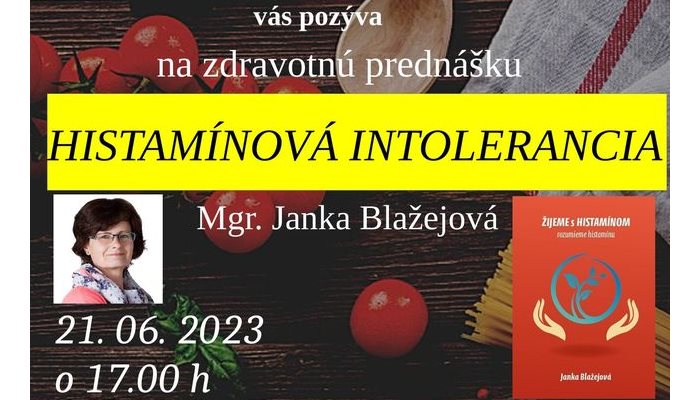 Histamínová intolerancia